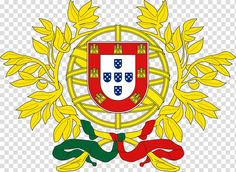 Coat of arms of Portugal Flag of Portugal National coat of arms, brasil transparent background PNG clipart