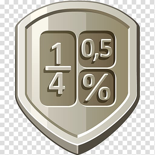 Ratio Percentage Rate Proportionality Fraction, Badge silver transparent background PNG clipart