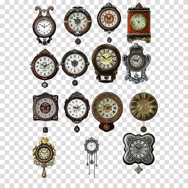 Paper Clock, Watch transparent background PNG clipart