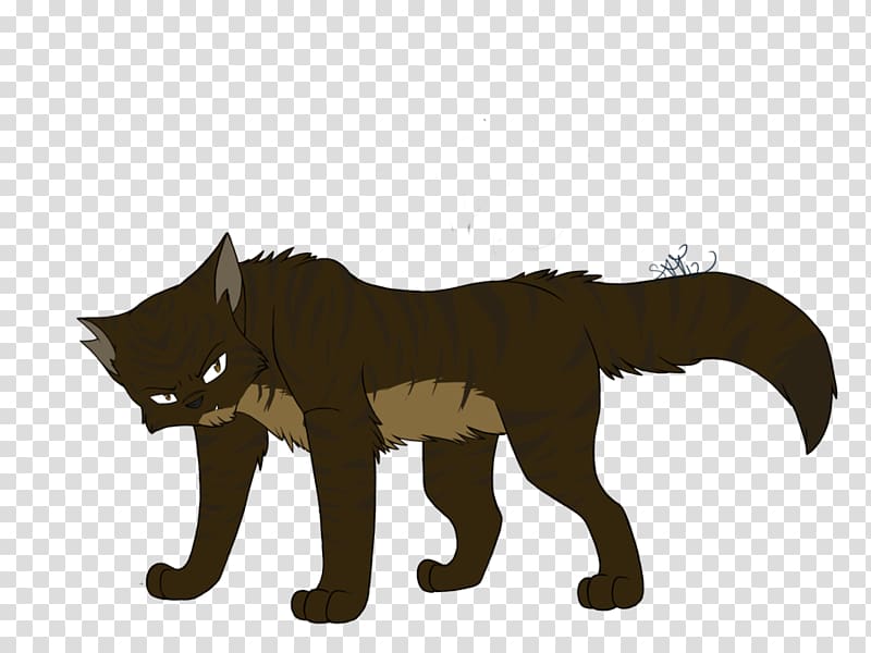 Cat Warriors Tigerstar Claw, Erin Hunter transparent background PNG clipart