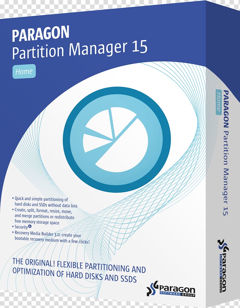 Paragon Partition Manager Paragon Software Group Disk partitioning Hard Drives Computer Software, paragon transparent background PNG clipart