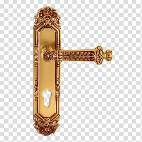 Salice Paolo Srl Door handle Brass, door handle transparent background PNG clipart