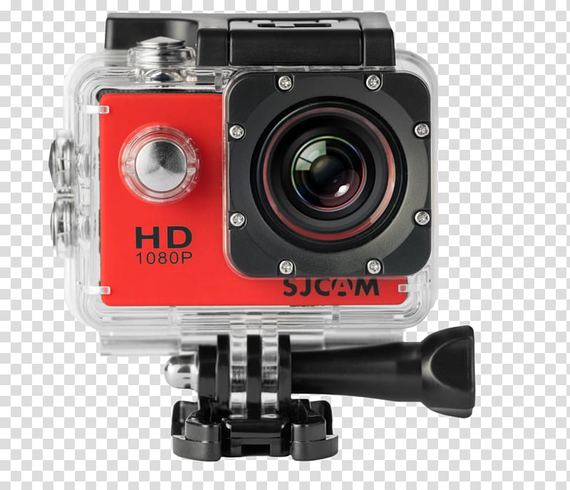 SJCAM SJ4000 Action camera 1080p Display resolution BamBeado Mixed Adult Amber Premium Square Necklace, Camera transparent background PNG clipart