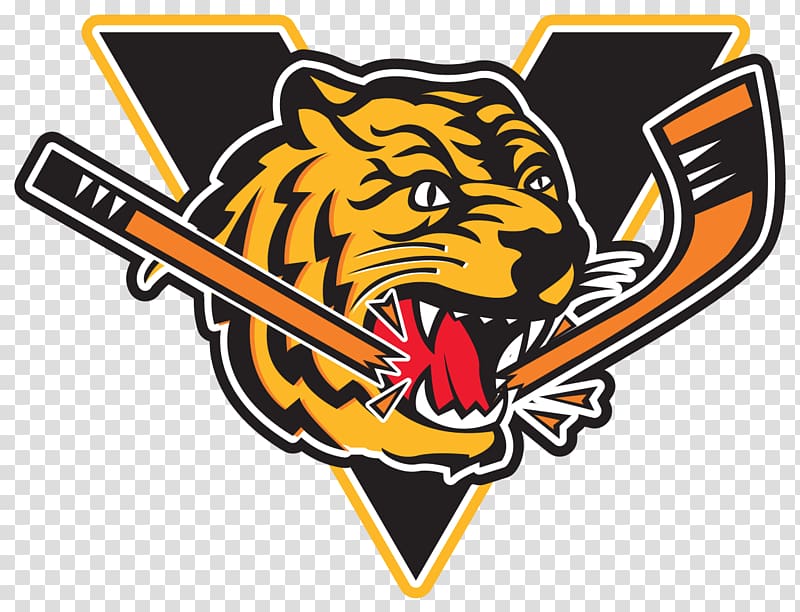 Sports team logo, Victoriaville Tigers Logo transparent background PNG ...