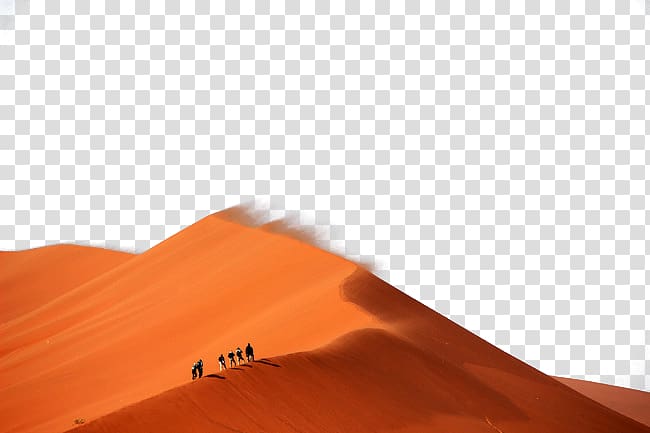 Erg Camel Desert, Yellow desert sand transparent background PNG clipart