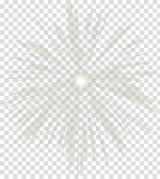Black and white Light, Fireworks transparent background PNG clipart
