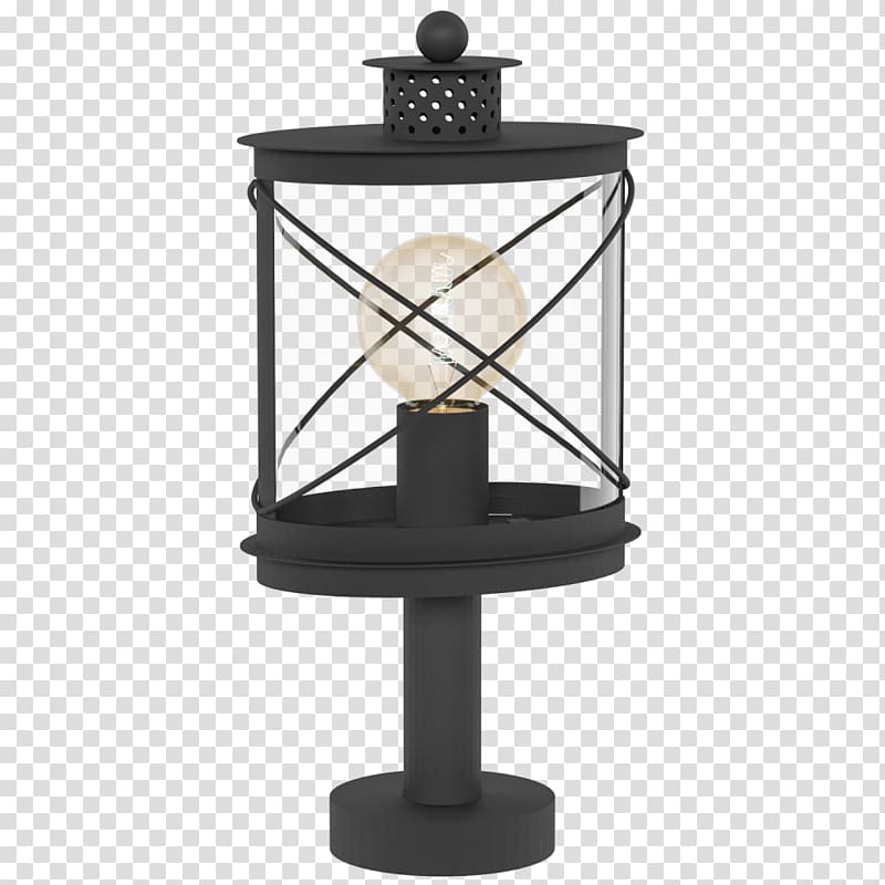 Light fixture Lighting Lamp EGLO, light pole transparent background PNG clipart