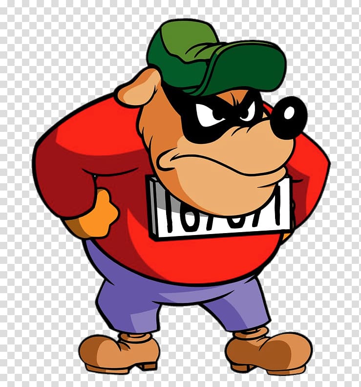 DuckTales: Remastered Beagle Boys Bigtime Beagle Mickey Mouse, mickey mouse transparent background PNG clipart