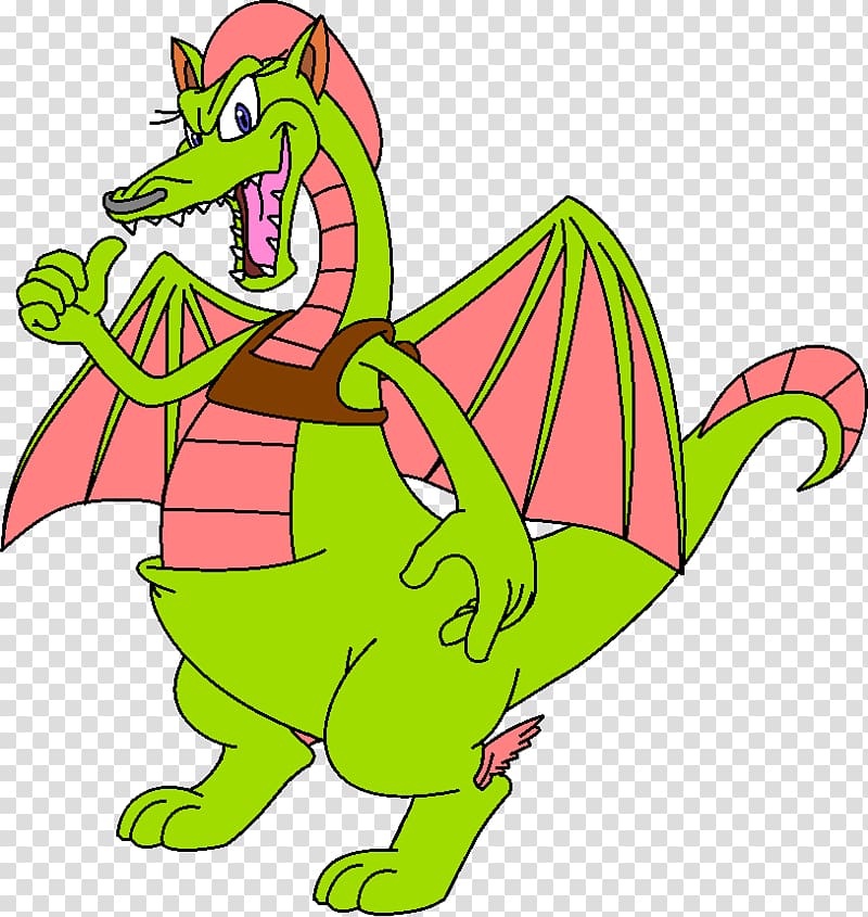 Dulcy the Dragon Tails, dragon transparent background PNG clipart