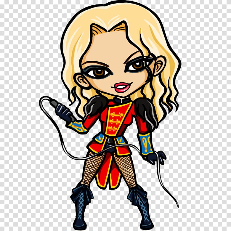 The Circus Starring Britney Spears Cartoon Chibi Drawing, cartoon circus transparent background PNG clipart