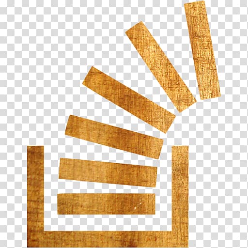 Stack Overflow Computer Icons Programmer Computer Software, Stack Of Wood transparent background PNG clipart