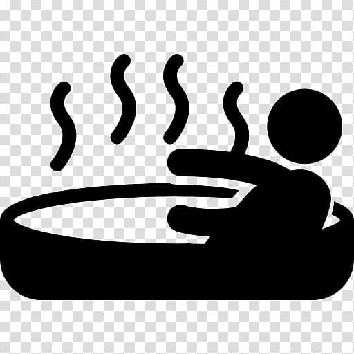 Hot tub Computer Icons Spa Room Hotel, hot water transparent background PNG clipart