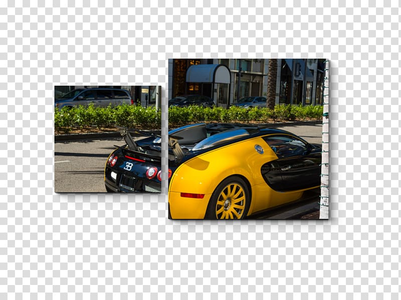 Bugatti Veyron Sports car Beverly Hills, sports car transparent background PNG clipart