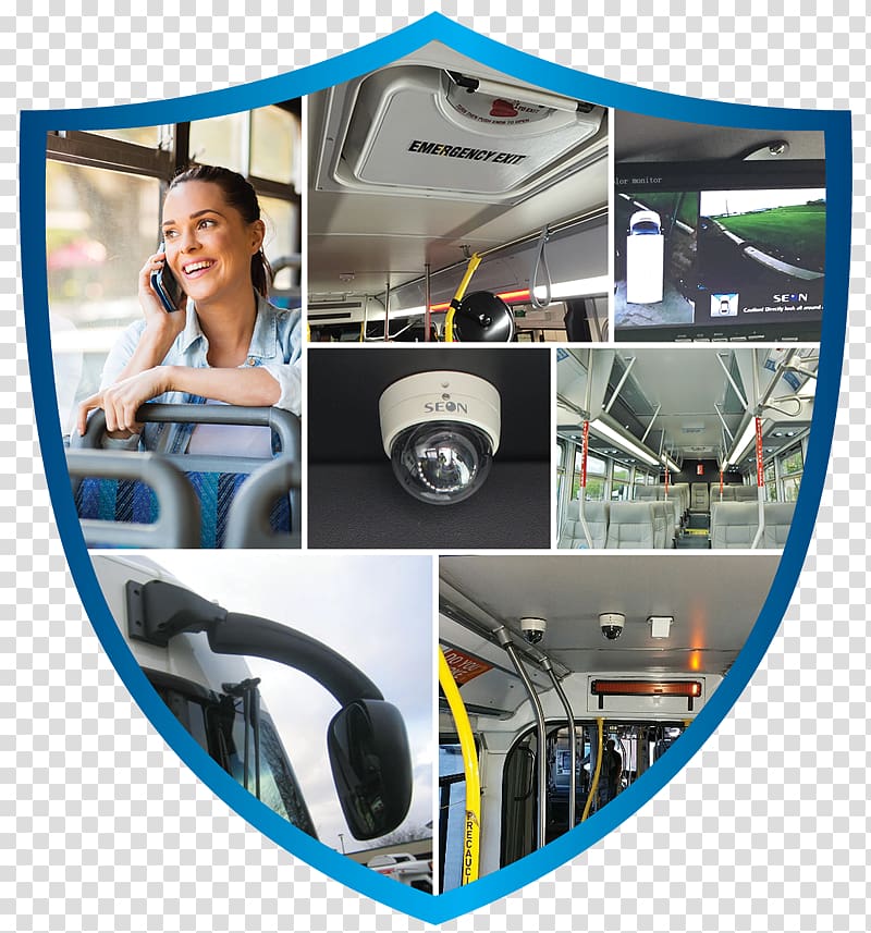 Closed-circuit television Video Surveillance Safety Camera, Passenger School Bus Driver Training transparent background PNG clipart