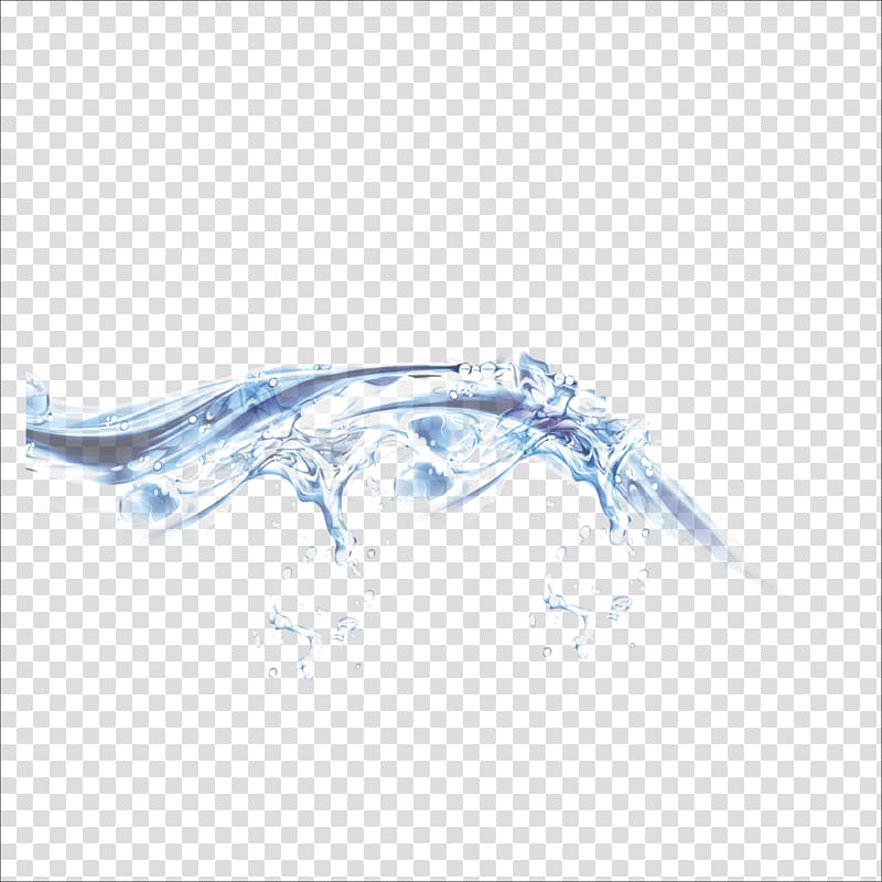 Water Illustration, water transparent background PNG clipart