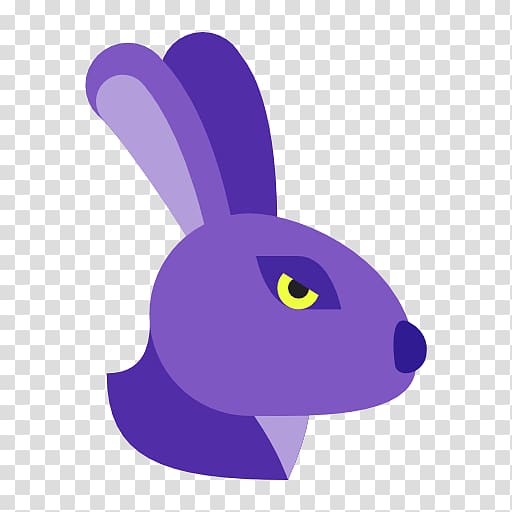 Easter Bunny Hare Domestic rabbit European rabbit, rabbit transparent background PNG clipart