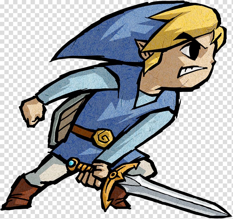 The Legend of Zelda: Four Swords Adventures The Legend of Zelda: A Link to the Past and Four Swords Zelda II: The Adventure of Link, link transparent background PNG clipart