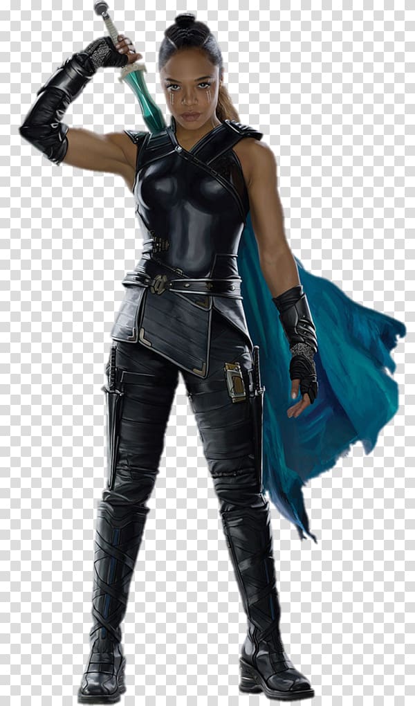 Valkyrie Thor: Ragnarok Tessa Thompson Costume, cosplay transparent background PNG clipart