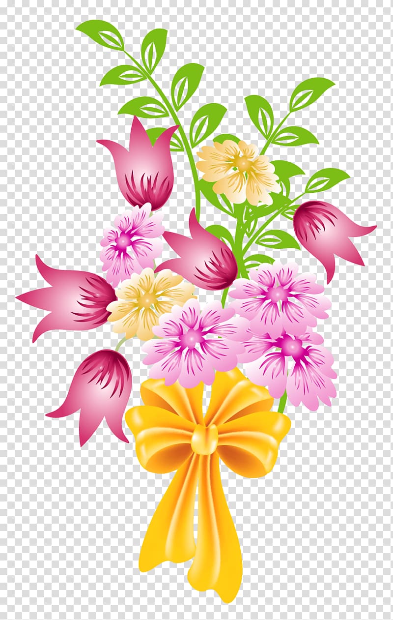 Flower bouquet , Flower Bunches transparent background PNG clipart
