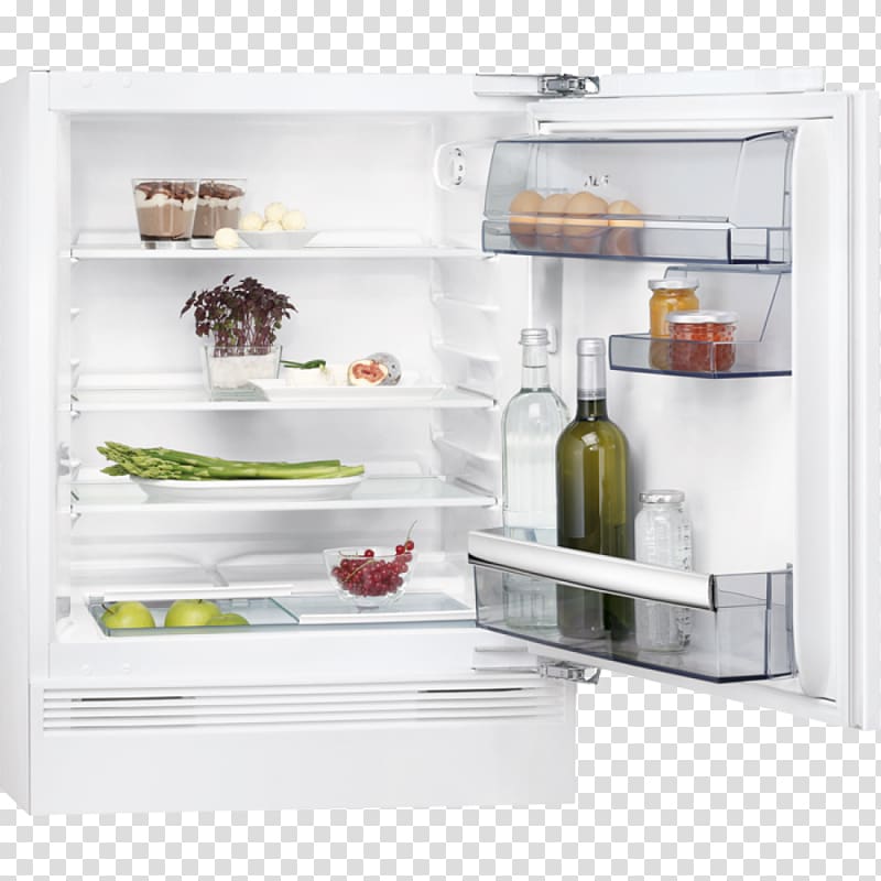 AEG SKB58211AF Fridge Refrigerator Larder Freezers AEG Integrated, refrigerator transparent background PNG clipart