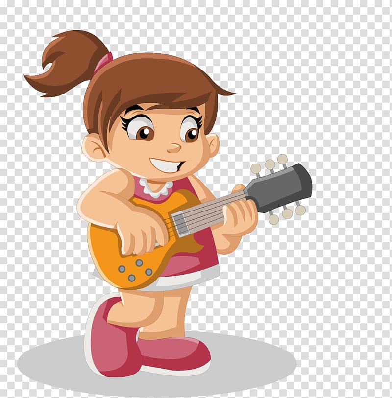 Animation Girl Cartoon, animation girl material transparent background PNG clipart