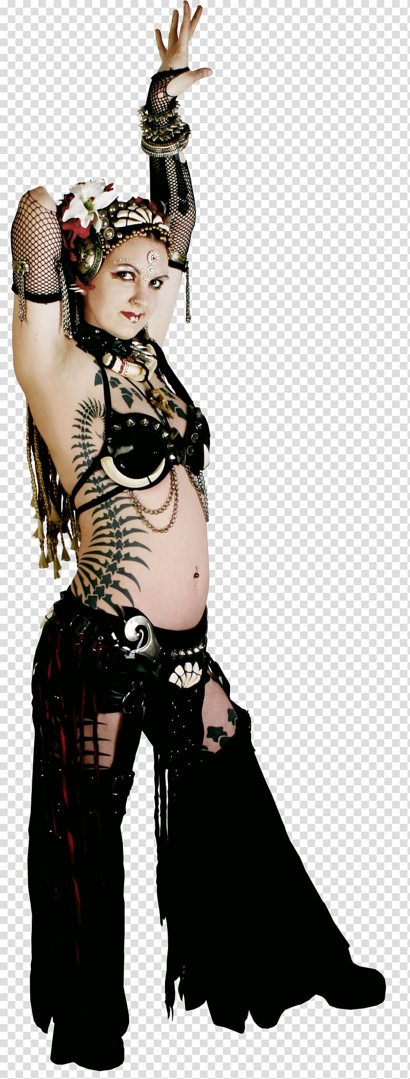 Jessie J American Tribal Style Belly Dance Tribal Fusion Flashlight, Dancers transparent background PNG clipart