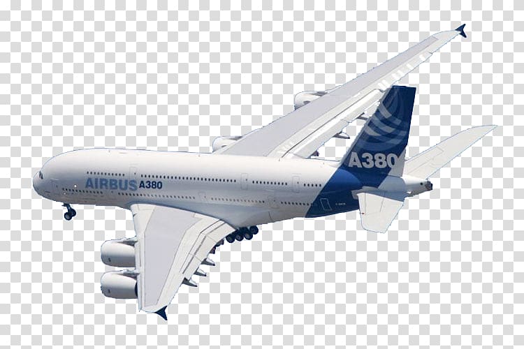 Airbus A380 Aircraft Airbus A330 Airplane, annual reports transparent background PNG clipart