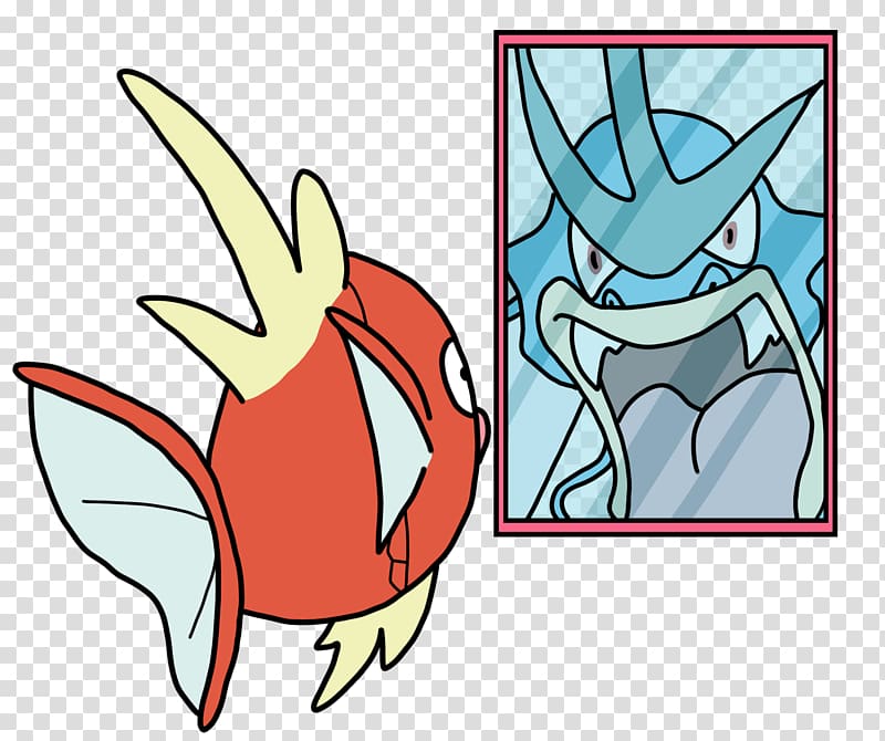 Pokémon: Magikarp Jump Ash Ketchum Gyarados, Common Carp transparent background PNG clipart