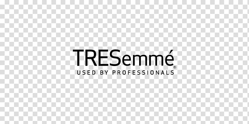 Logo Brand TRESemmé, design transparent background PNG clipart