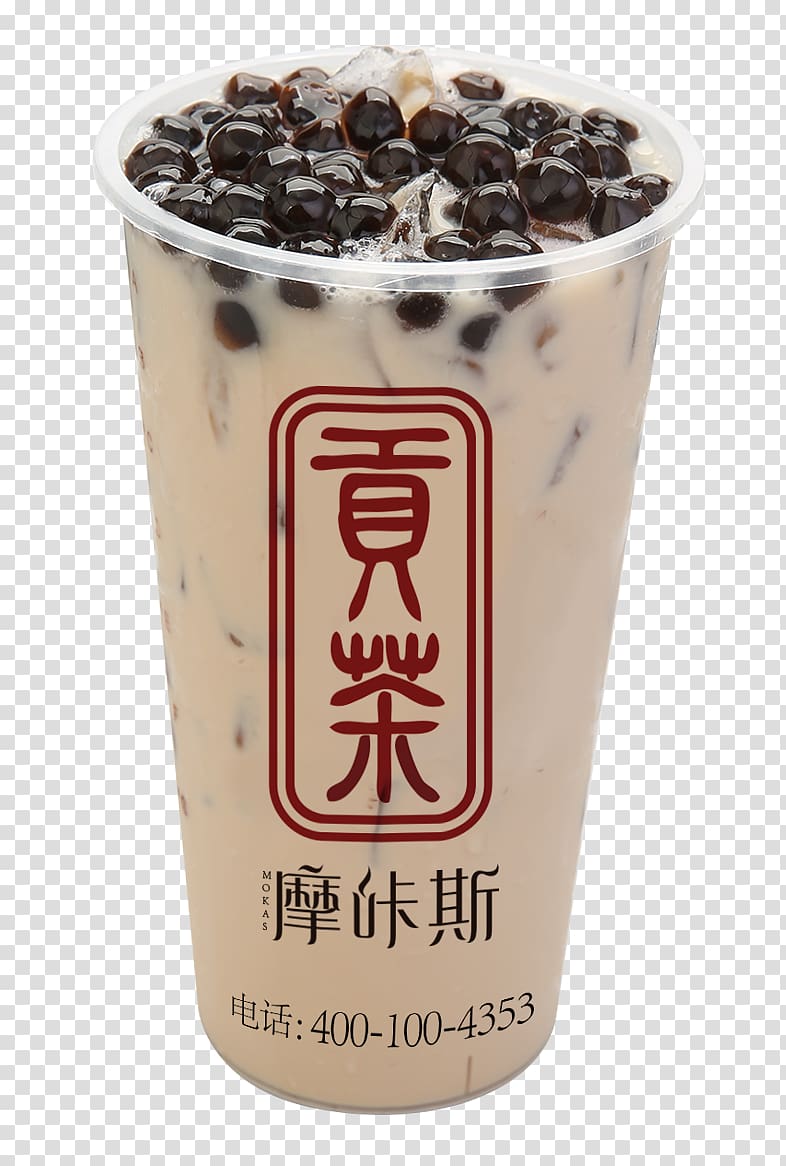 Bubble tea Coffee Milkshake, Pearl milk tea transparent background PNG clipart