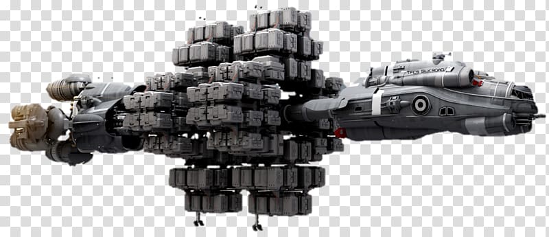 Star Citizen Cargo ship Cloud Imperium Games Transport, Ship transparent background PNG clipart