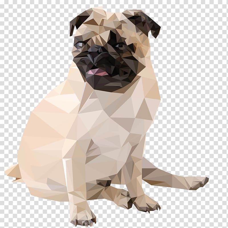 Pug Puppy Dog breed Fawn Companion dog, pugs transparent background PNG clipart
