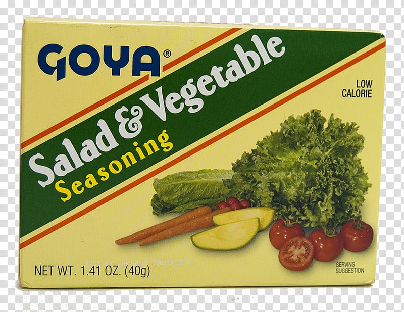 Adobo Goya Foods Salad Seasoning Vegetable, salad transparent background PNG clipart