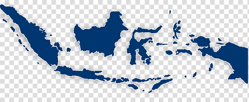 Blue map  illustration Flag of Indonesia  Map  indonesia  