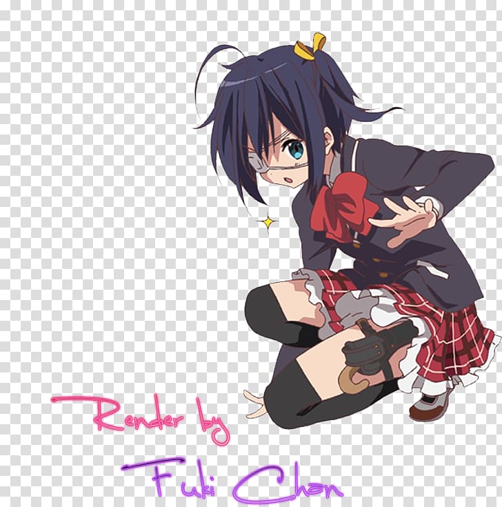 Love, Chunibyo & Other Delusions Kyoto Animation Anime Painting, Anime transparent background PNG clipart