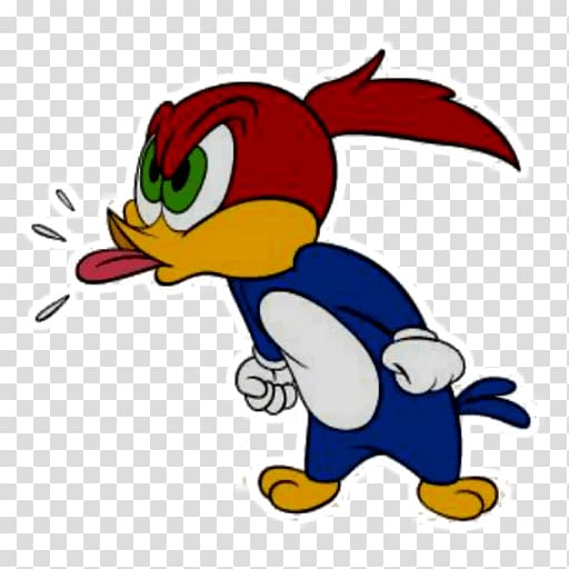 Woody Woodpecker Jimsy Animated cartoon , woody woodpecker racing transparent background PNG clipart