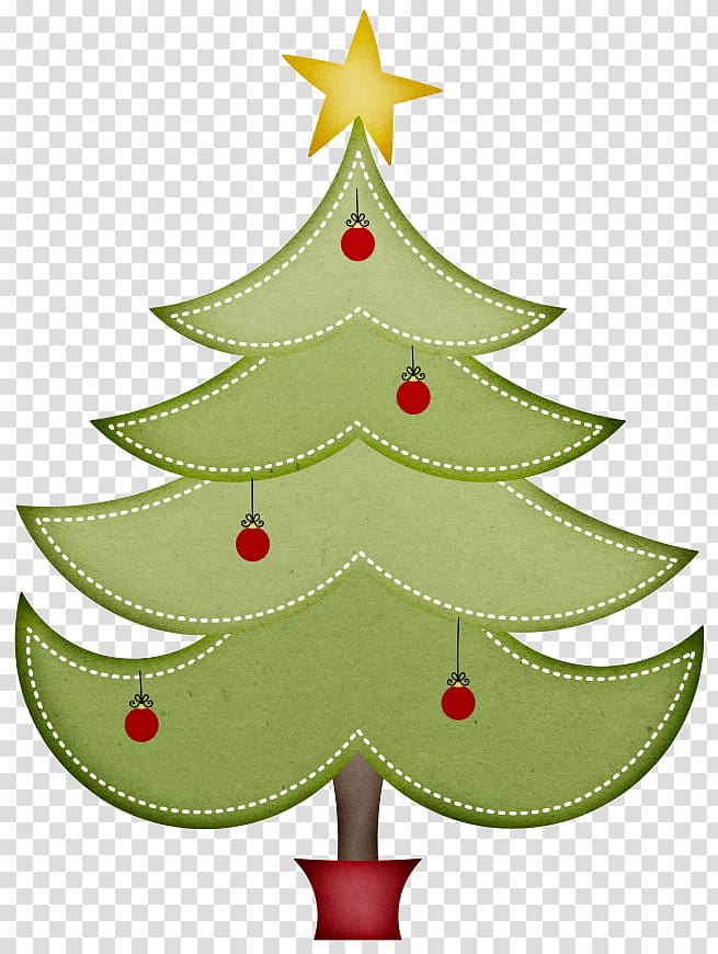 Christmas ornament Spruce Christmas tree Christmas decoration, graduation season element transparent background PNG clipart