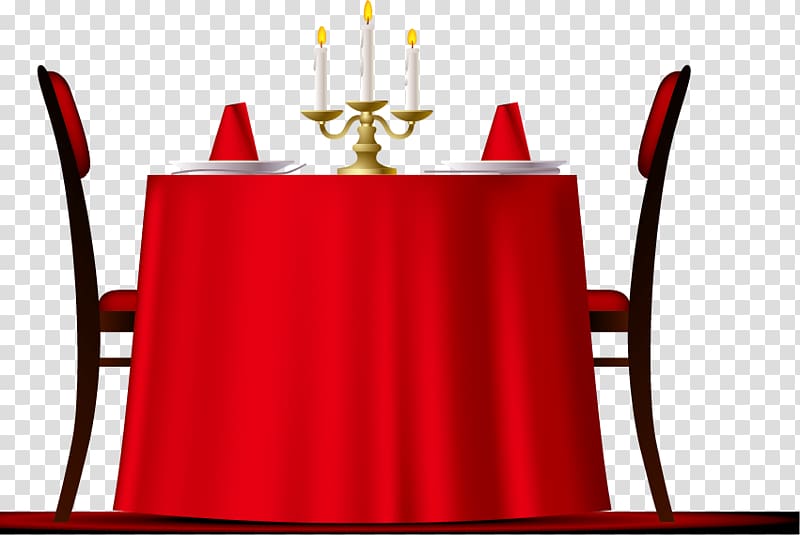 yellow candelabra on table , Table , candlelight dinner transparent background PNG clipart