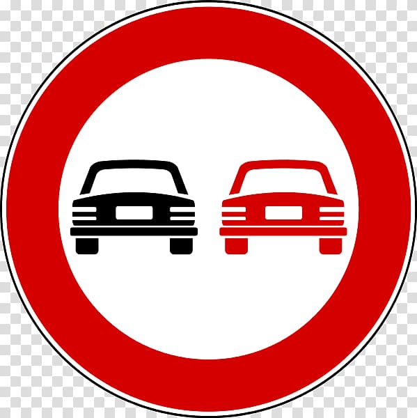 Road signs in Italy Capotondi Comunicazione Traffic sign Overtaking, road transparent background PNG clipart