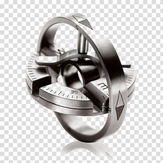 Pendant Compass Jewellery Sundial Titanium, Metal compass transparent background PNG clipart