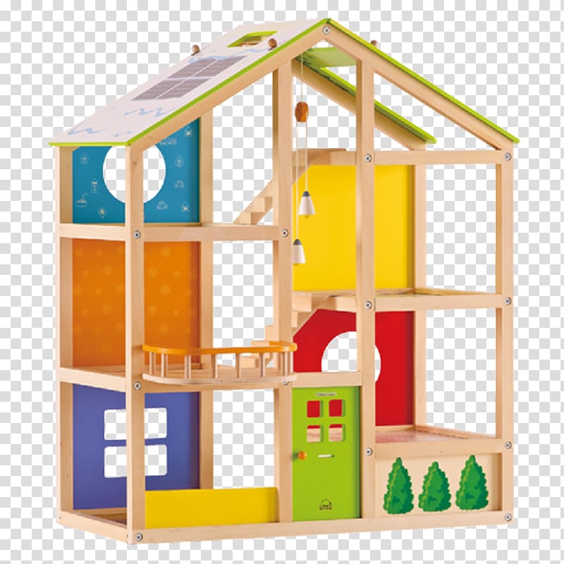 Dollhouse Child Play, house transparent background PNG clipart