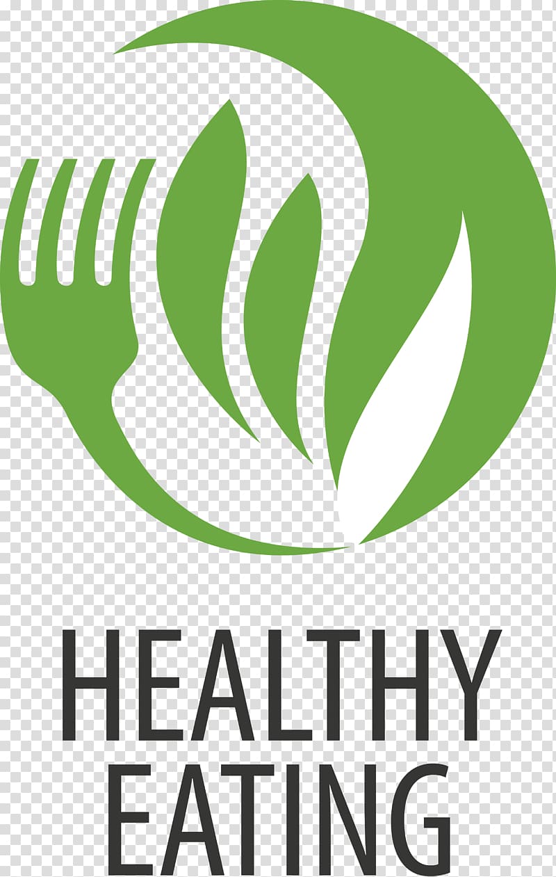 Healthy Eating logo, Logo Health food Eating, fork logo transparent background PNG clipart