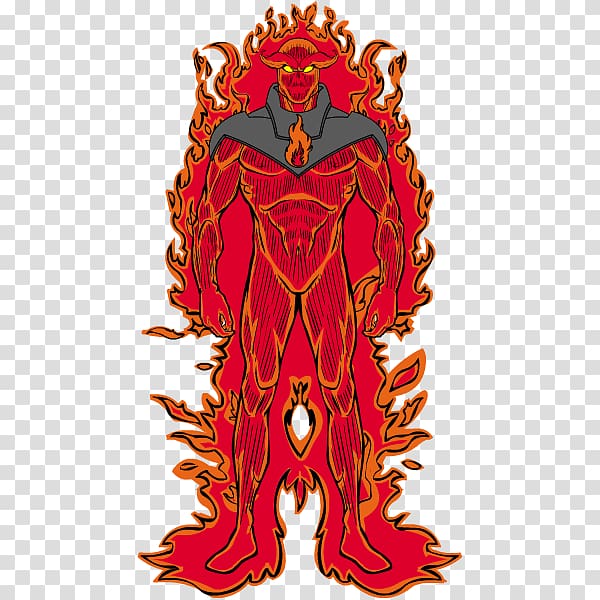 Human Torch Johnny Blaze Spider-Man Iron Man Captain America, leader transparent background PNG clipart