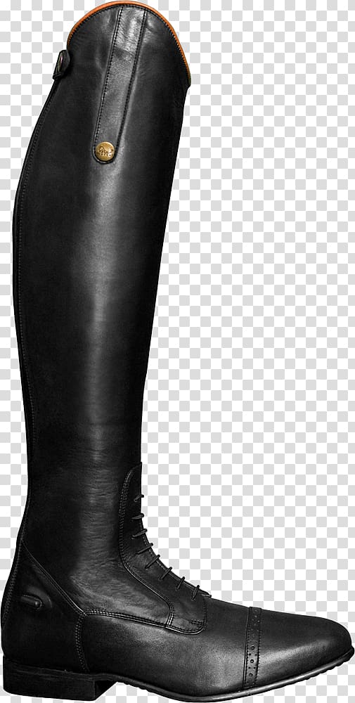 Riding boot Equestrian Chaps Leather, boot transparent background PNG clipart