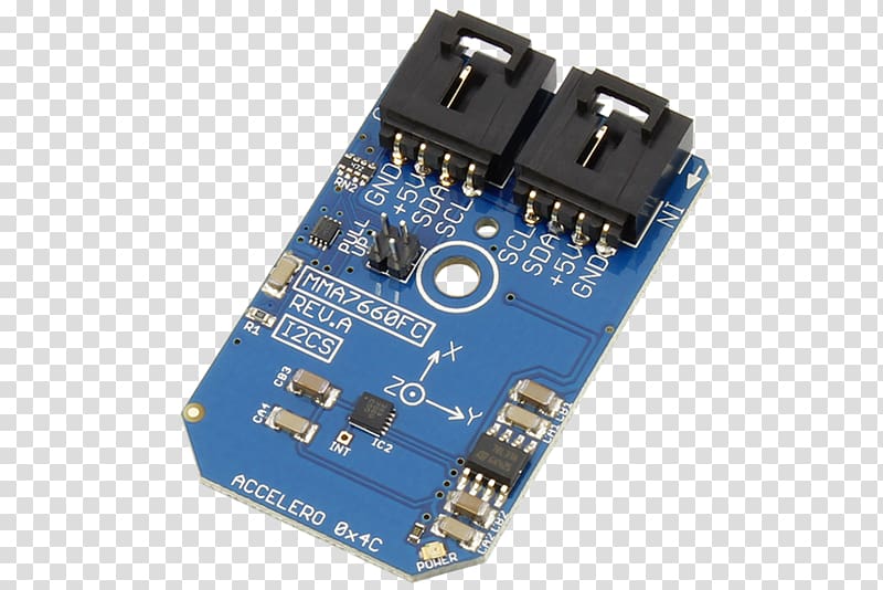 Microcontroller Pressure sensor I²C Input/output, barometer transparent background PNG clipart
