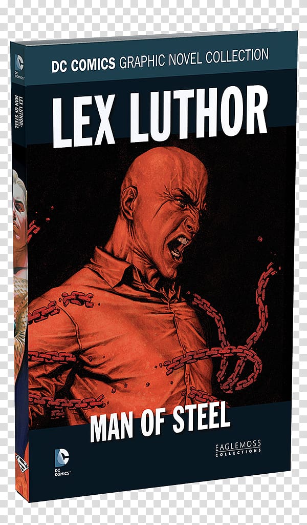 Lex Luthor: Man of Steel Superman Batman DC Comics Graphic Novel Collection, superman transparent background PNG clipart