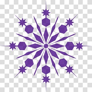 Snowflake Green Light , snowflakes transparent background PNG clipart