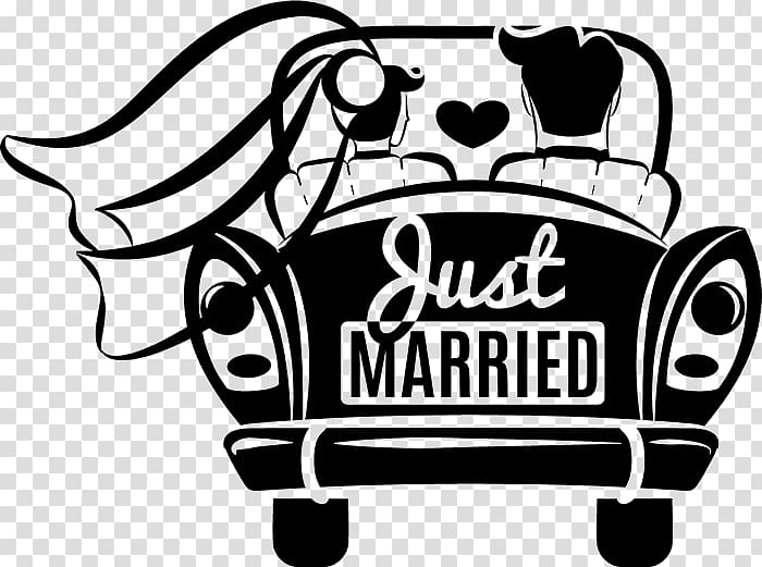 Car Marriage , weddings married transparent background PNG clipart
