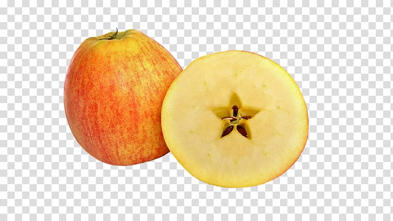 Apple Juice Fruit Auglis Food, Half Apple transparent background PNG clipart