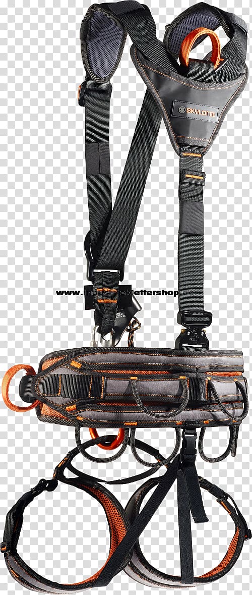 Climbing Harnesses SKYLOTEC Personal protective equipment Safety harness, record shop transparent background PNG clipart